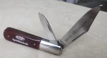 #7 Vintage Diamond Edge 853DE Imperial Ri. Dupont Agrichemicals Pocket Knife. Fixed Price $39.95.