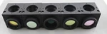 Set Of 5 Fluorescence Cube Microscope Laser Omega Optical Filters. Fixed Price $249.99.