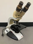 Leica Dme Binocular Microscope. Fixed Price $239.00.
