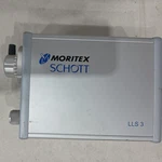 Used - Moritex Schott LLS3 A20970.1/6000 Led Light Source Illuminator. Fixed Price $775.00.