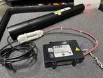 Lasos Lgk 7628-1 Red Hene Laser With Power Supply Lgn 7460. Fixed Price $500.00.