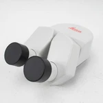 Leica Inclined Binocular Tube Low Profile Stereo Microscope Head - 429781. Fixed Price $379.95.