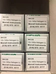 Lot Of 6 New In Box Morrell Replacement Bulb 84125 Eva 100W 12V. Fixed Price $75.00.