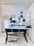 Leica Dm IRE2 Laser Scan Confocal Microscope W/ Tcs Sp Stand & Accessories. Fixed Price $5500.00.
