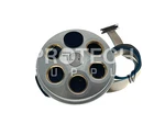 Nikon 6-POSITION Motorized Microscope Nosepiece With Warranty. Fixed Price $350.00.