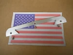 Bridgeport Mill (1) Saddle Knee Wiper Plate Machined 12060123 M1153 Made Usa. Fixed Price $33.99.
