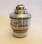 Zeiss Axiomat Microscope Objective Pol Planapo 25X/0,65 Excellent !. Fixed Price $799.00.