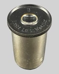 Vintage Ernst Leitz Wetzlar #3 Microscope Lens Ocular Eyepiece Vg/ex. Fixed Price $29.99.