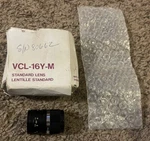 Sony VCL-16Y-M Ccd Lens, 16MM A.n. Fixed Price $150.00.