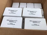 10X Zoll / Defib Recorder Paper Ref: 8000-0300 Folded Pad Pack B890 Ships Prompt. Fixed Price $95.00.
