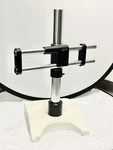 Leica Wild 439097 Swing Arm Microscope Stand Base & Horizontal. Fixed Price $217.52.