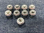 Lot Of 9 Olympus Microscope Objective Nea 4X /0.10 , 160/-. Fixed Price $368.00.