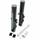 Performance Machine Pm Contrast Dual Disc Lower Legs Sliders 14-18 Flh Black. Fixed Price $802.95.