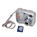 Vtg Nikon Coolpix 2200 2.0MP Y2K Digital Camera Silver W/ Sd Card (tested Works). Fixed Price $36.49.
