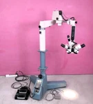 Jkh Weck 1402 Opmi Surgical Xy Zoom Microscope Stand Dual Optics & Footswitches. Fixed Price $1099.00.