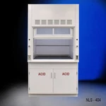 4' Laboratory Benchtop Fume Hood W/ Acid Storage Cabinet E1-268. Fixed Price $8450.00.