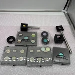 Lot Of Olympus / Omega Optical Filter Cubes & Qdot Sets. Fixed Price $149.99.