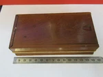 Antique Box C. Reichert Austria Key Oil Microscope Part As Pictured F6-B-114. Fixed Price $79.00.