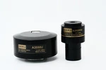 Omax A3550U 5.2 Mega Pixel Digital Microscope Camera TP605100A & A3RDF50 Adapter. Fixed Price $69.99.