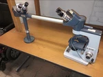 American Optical Teaching Microscope One-ten Trinocular Head With Dual Viewing. Fixed Price $299.99.