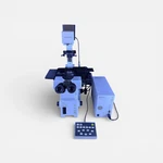 Olympus IX81F-2 Inverted Motorized Microscope W/ IX2-UCB-2 Controller. Fixed Price $6479.19.