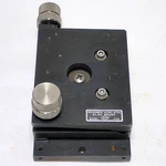 Broomer 4702 Elevation Azimuth Mount, Roll/yaw Stage, Smooth Functioning. Fixed Price $199.38.