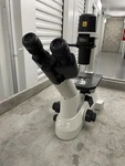 Nikon Eclipse TS100 Binocular Inverted Phase Contrast Microscope + Objectives. Fixed Price $999.99.
