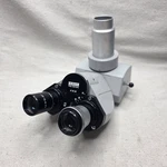Zeiss 473028 Trinocular Head For Standard Microscopes W/ Kpl 10X Lenses. Fixed Price $249.99.