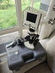 Motic Ecoline Advanced Digital Microscope Nice Lenses, Camera, 3.5" Lcd Screen. Fixed Price $58.00.
