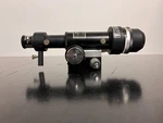 Variable Aperture Photometric Microscope, Gamma Scientific Inc. Model 700-10-4A. Fixed Price $176.00.