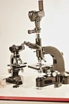 Leitz Lab Partners Work Together Ortholux Microscope With Student Sm-m Slides. Fixed Price $1599.00.