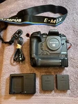Olympus Om-d E-M1X Camera Body Great Condition Low Shutter Count. Fixed Price $600.00.