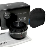 New Olympus MC-20 M. Zuiko Digital 2X Teleconverter For Ed 300, 40-150. Fixed Price $344.88.