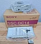 New Open Box Sony SSC-DC14 Color Surveillance Video Camera, SSCDC14, Made Japan. Fixed Price $250.00.