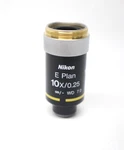 Nikon Plan 10X/0.25 - Wd 7.0 Microscope Objective. Fixed Price $55.00.