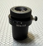 One Wild Leica 20X/13 Microscope Eyepiece 30MM. Fixed Price $49.00.