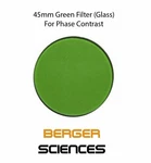 45MM Green Filter For Phase Contrast Microscopes Subs Amscope FT-G4. Fixed Price $19.95.