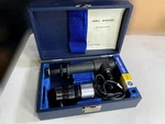 Brinell Hardness Indentations Microscope Bausch Lomb Cat No 31-29-46 20X Lamp. Fixed Price $349.95.