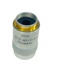 Leitz Wetzlar 519762 Ef 40/0.65 160/0.17 Microscope Objective Lens 40X, Germany. Fixed Price $101.06.