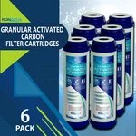 Granular Activated Carbon Filter 9.875 Inch X 2.5 Set Of 6. Fixed Price $31.99.