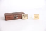 E.leitz Wetzlar Micrometer 2MM Long Glass Measuring Slide Cased. Fixed Price $60.55.