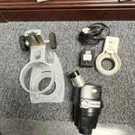 Nikon SMZ-1B Microscope Parts Set With Mount, Power Adapter, Ring Light. Fixed Price $149.00.