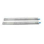 28" Locking Drawer Slides 250LB Heavy Duty Ball Bearing Full Extension With. Fixed Price $51.04.