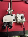 Scienscope SSZ-2 Microscope Body Stand Eyepieces Tested Light. Fixed Price $990.00.