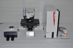 Leica Dmla Binocular Compound Microscope & Ctr Control, Smart Move Joystick. Fixed Price $2500.10.