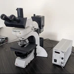 Leica Dmlb 100W Fluorescence, Phase Contrast, Df, Bf, Pol Microscope. Fixed Price $2199.00.