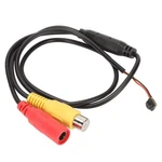 Mini Cctv Surveillance Camera 800TVL Home Video Sound Analog Av Output.... Fixed Price $27.68.