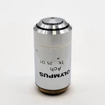 Olympus Microscope Objective Ach 100X 1.25 Oil. Fixed Price $100.00.