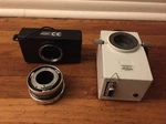 Piece Olympus PM-C35B Camera PM-BP35 Battery Pack Adapter Shutter PM-PBK-3. Fixed Price $70.00.