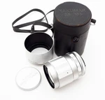 Custom Silver Refinished/claed! Asahi Pentax S-m-c Takumar 135MM F/2.5 Lens M42. Fixed Price $400.00.